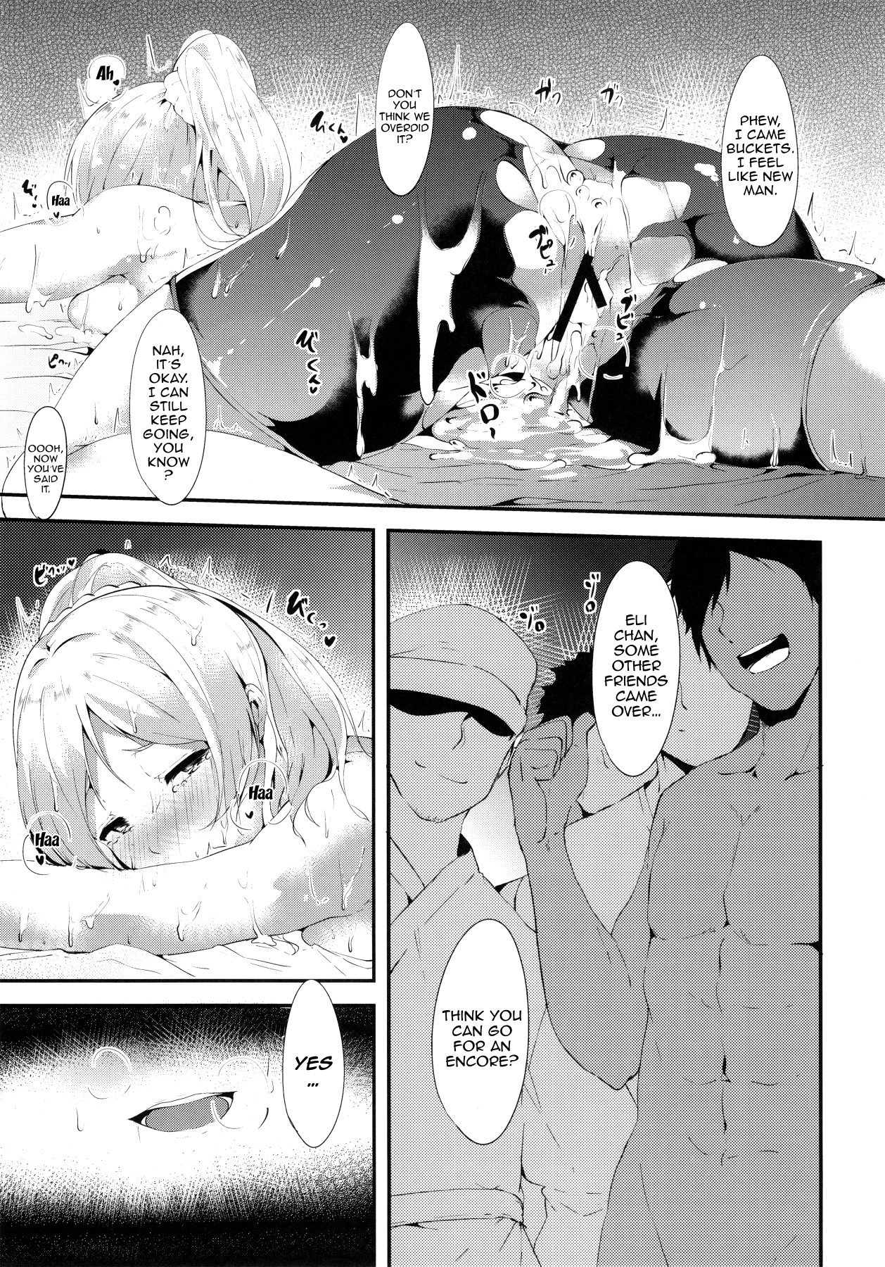 Hentai Manga Comic-Eli-chi's Pelmeni-Read-24